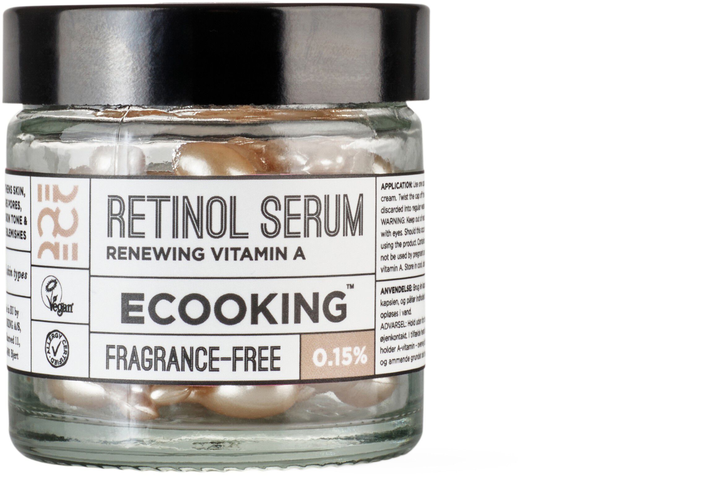 Retinol Serum 0,15% - capsules - 60 pcs