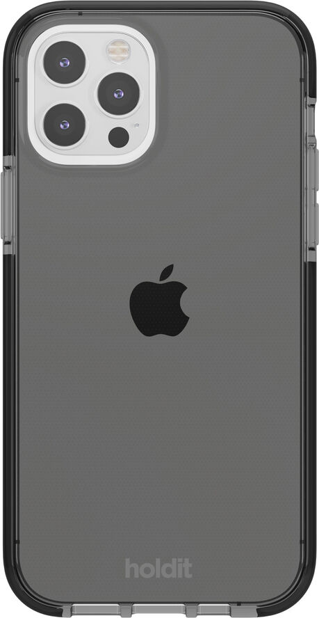 Seethru Case iPhone 12/12Pro Black