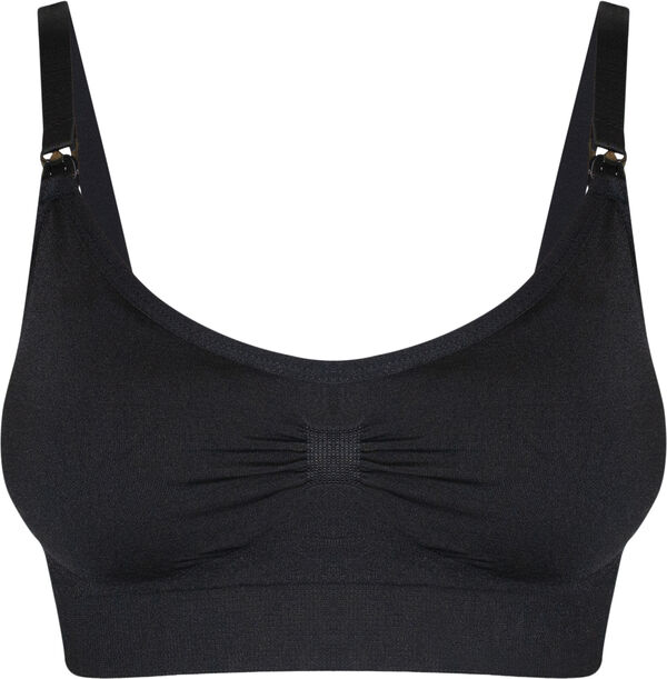 Mama Comfort Nursing Bra - black - S
