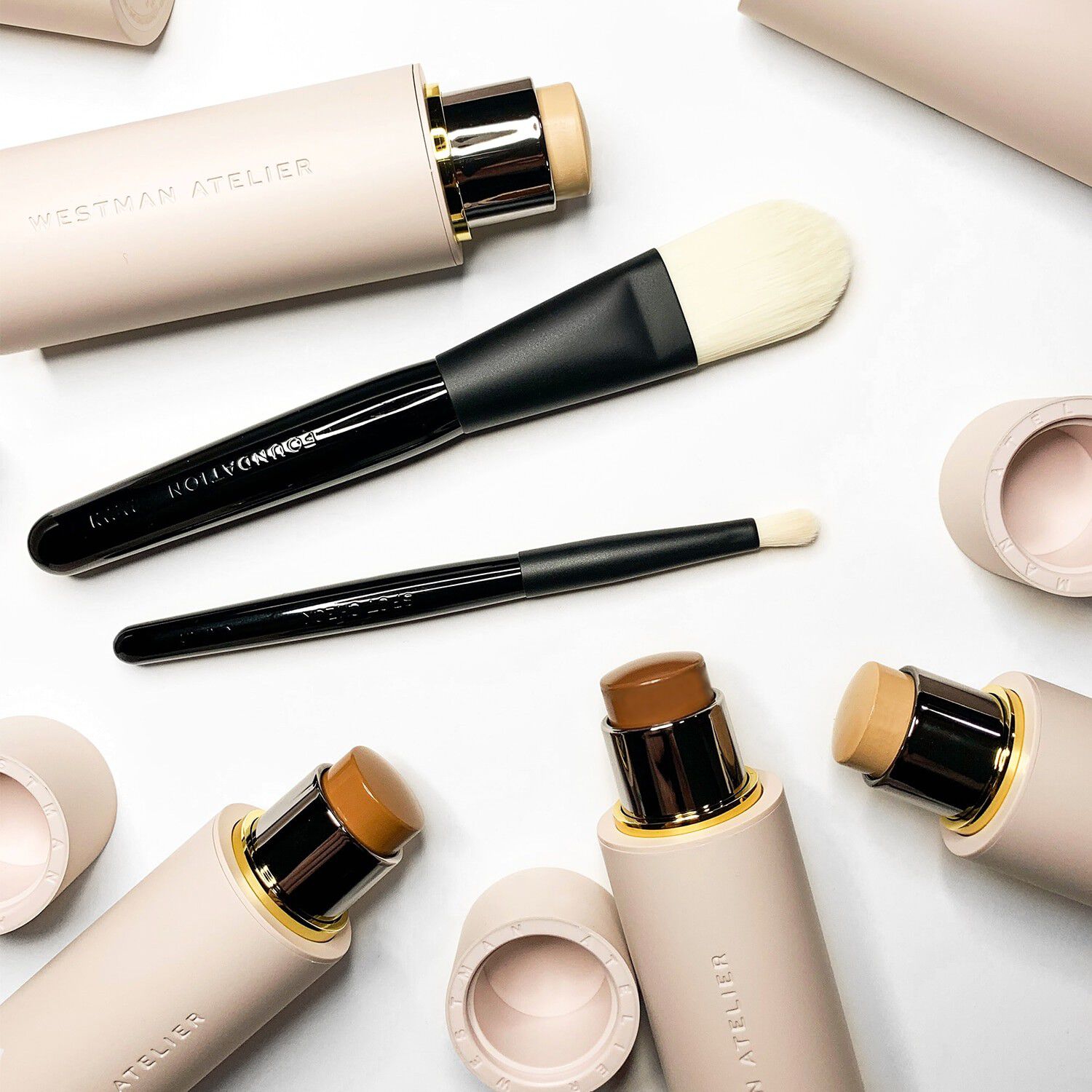 Spot Brush - Precisionsborste f&ouml;r touch-up