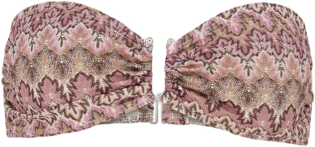 Amber Bandeau Bikini Top