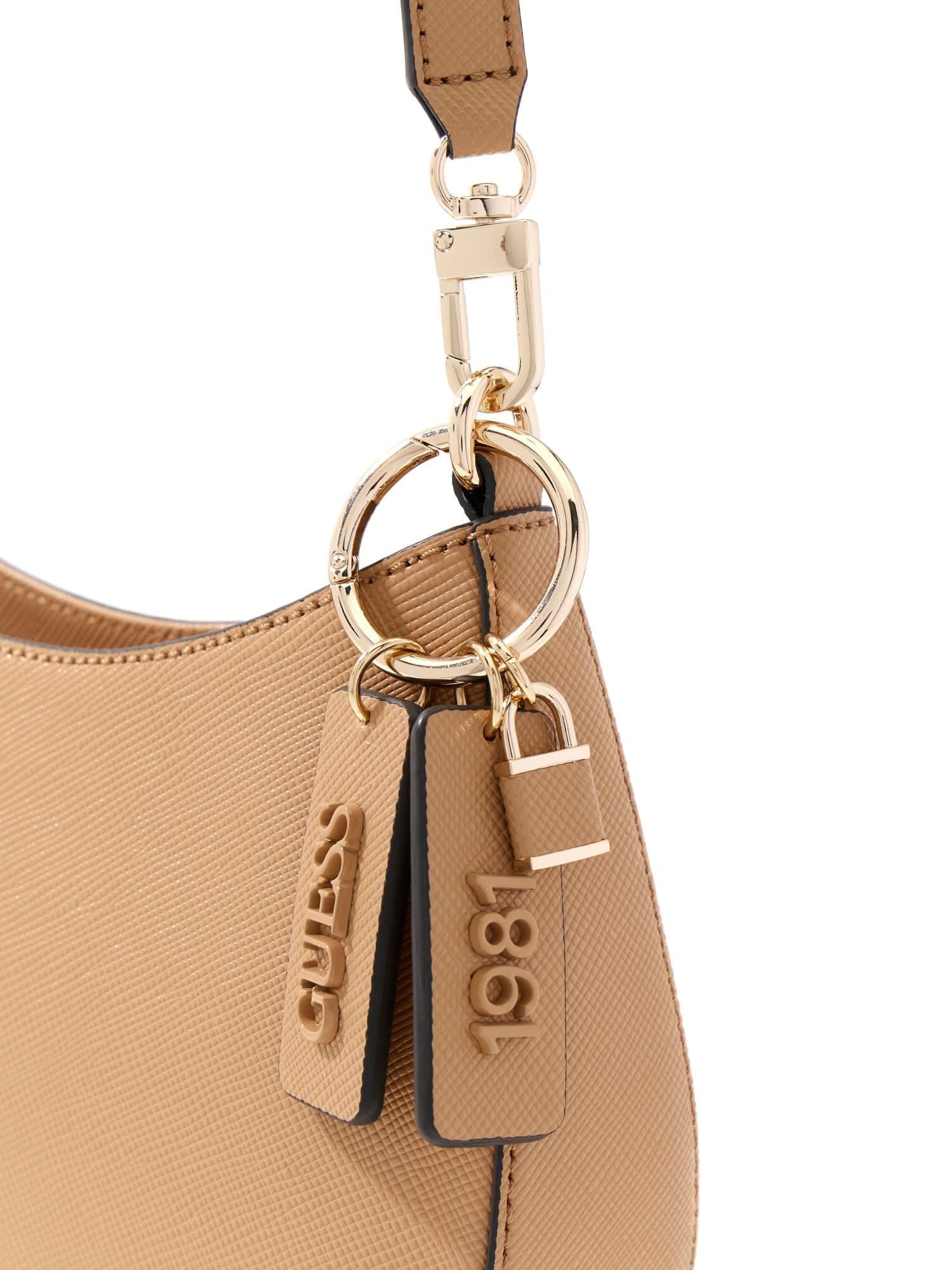 NOELLE II TOP ZIP SHOULDER BAG