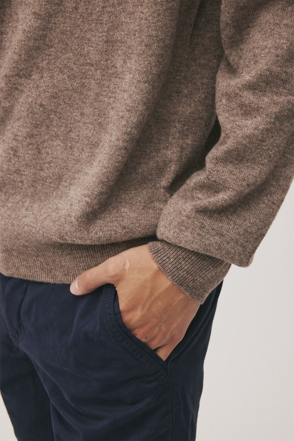 Maryn 1 RWS Strik Lambswool