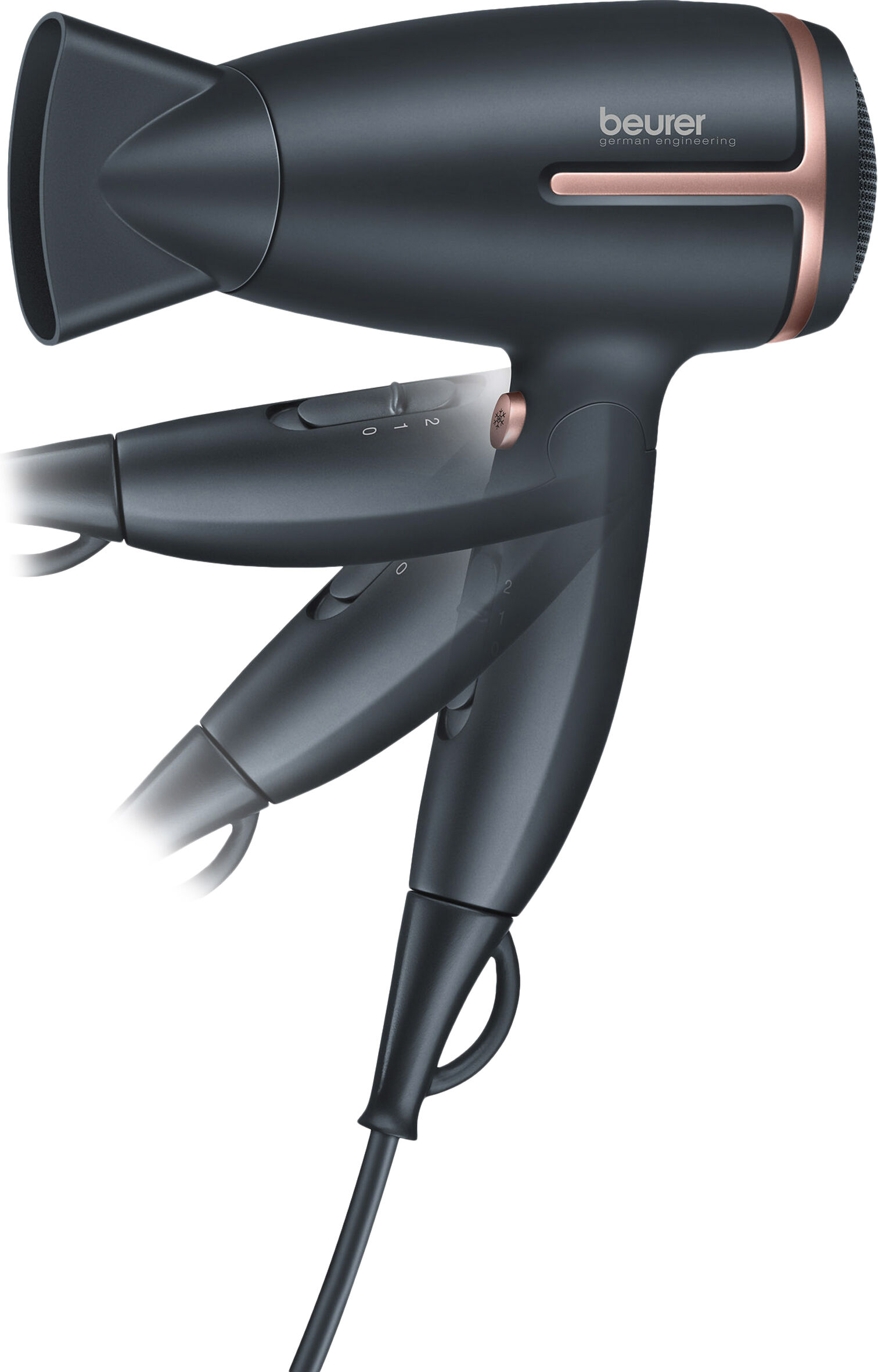 Jonisk h&aring;rtork 1600 W HC 25