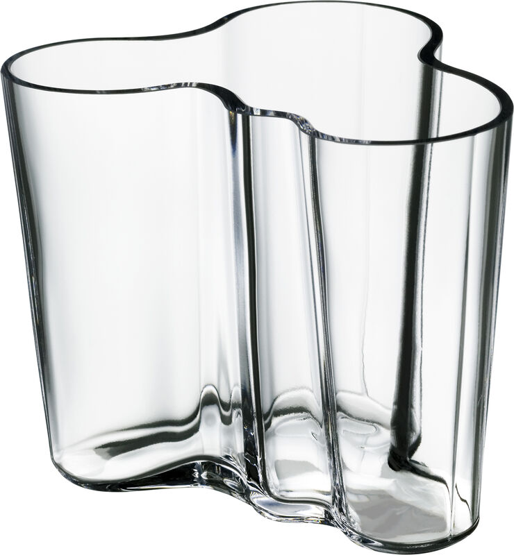 Aalto 9,5cm vase klar