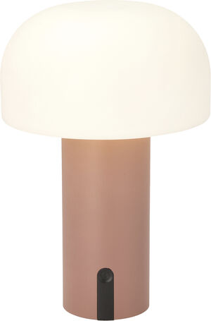 LED Lampa Styles 15 x 22,5 cm Rosa PE