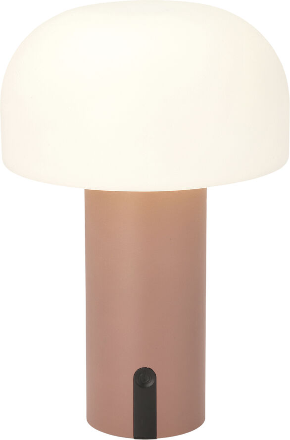 LED Lampa Styles 15 x 22,5 cm Rosa PE