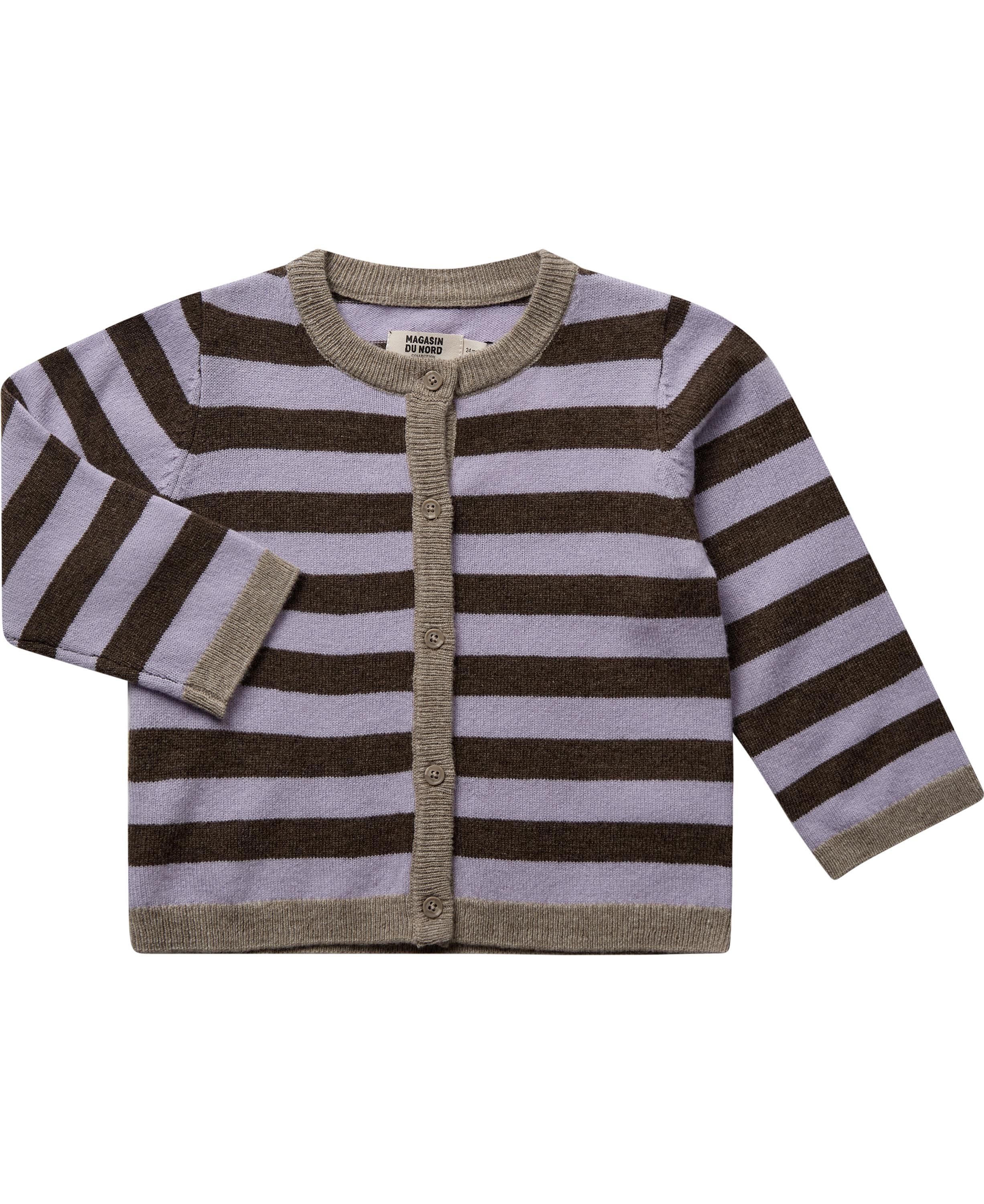 Strikka RWS wool & cashmere baby cardigan