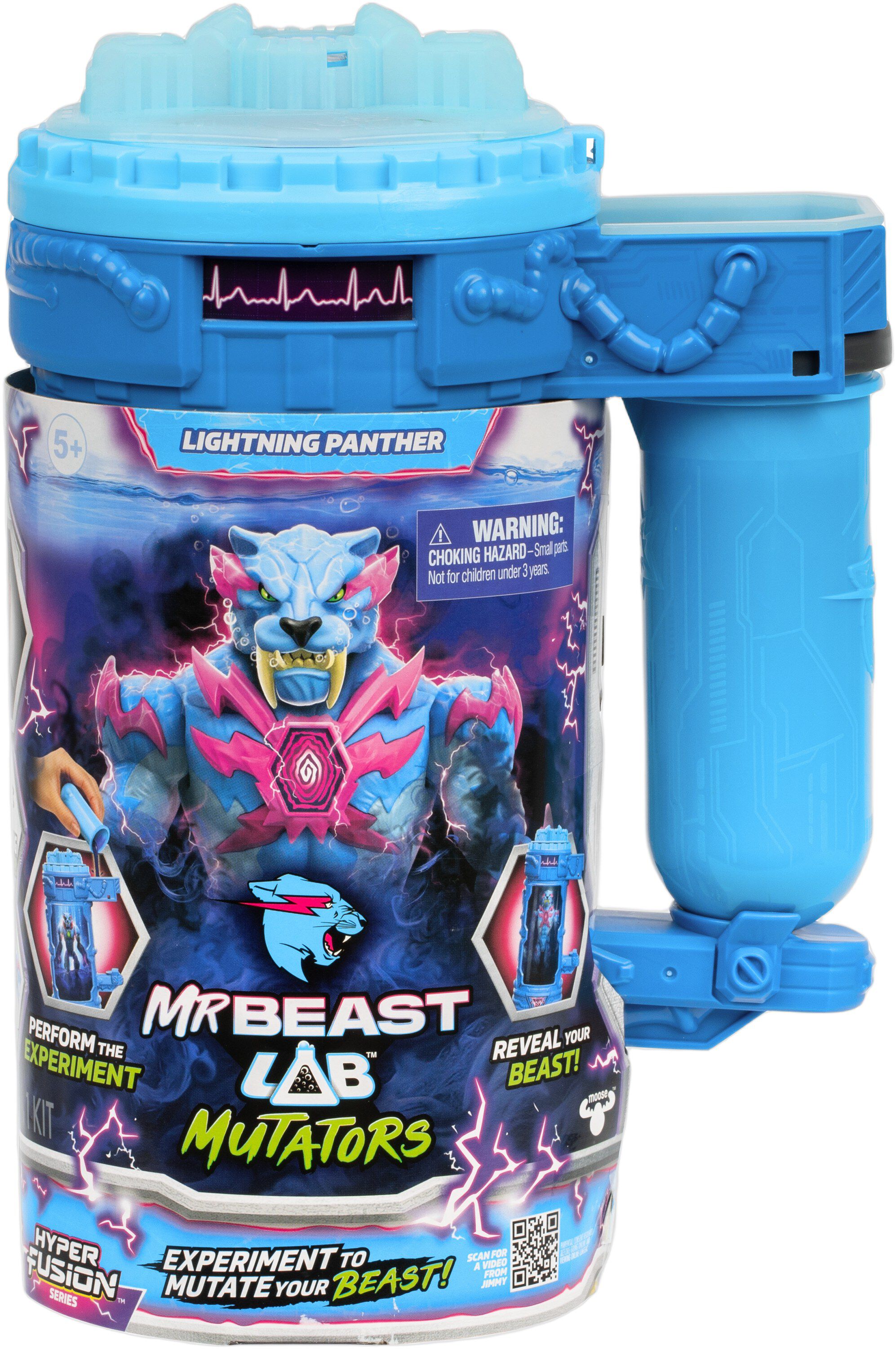 MrBeast Lab. Mutationskam