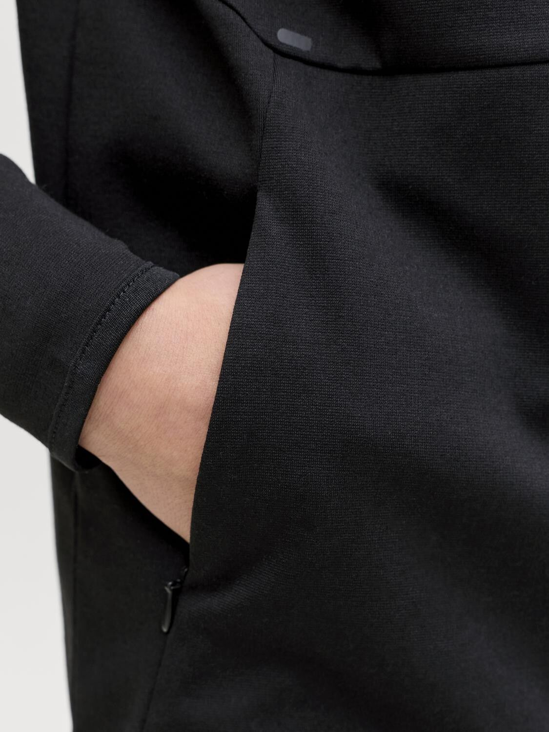 JJEBASE SWEAT ZIP HOOD NOOS JNR