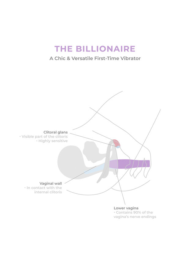 The Billionaire Klitoris Vibrator