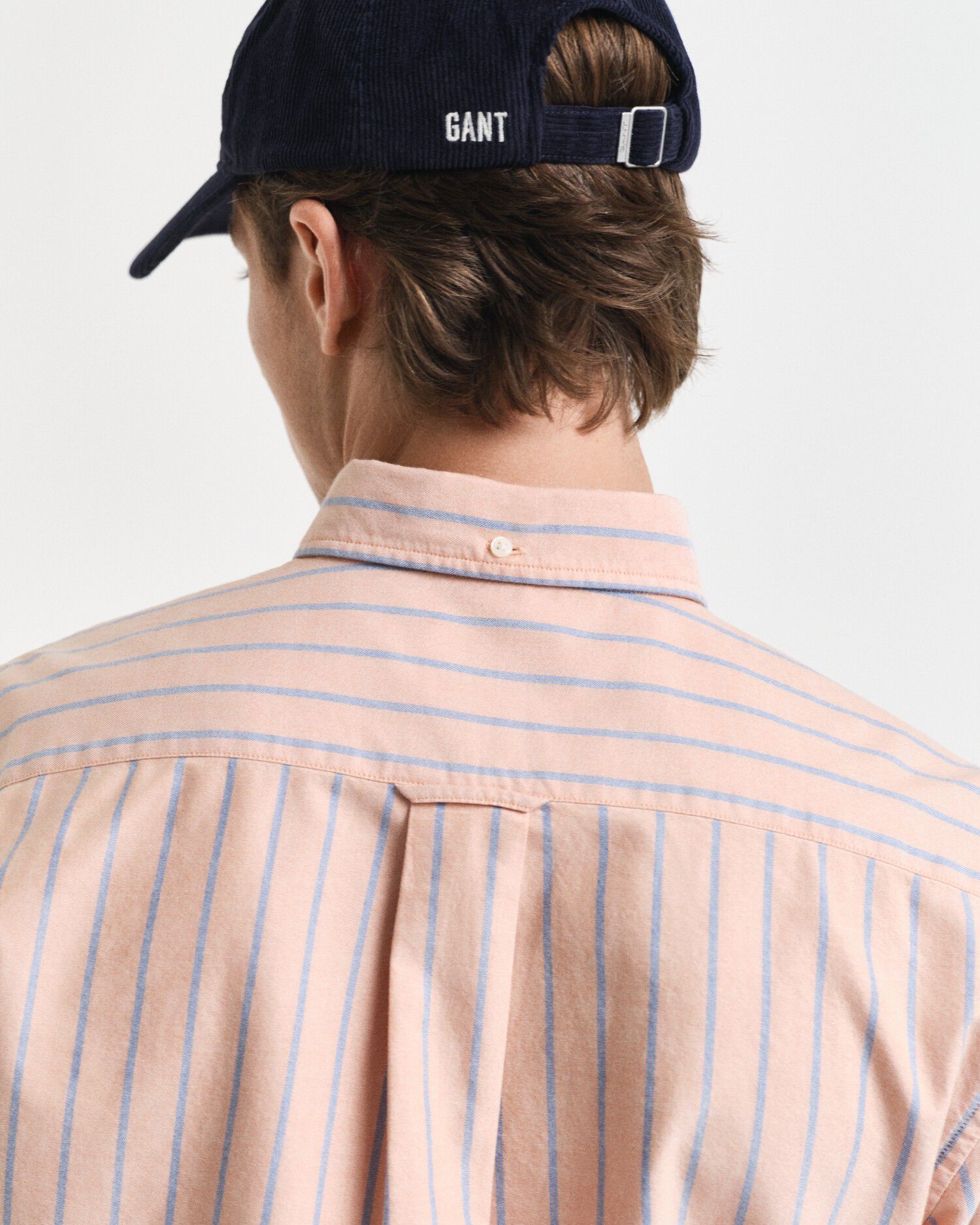 REG CLASSIC OXFORD STRIPE SHIRT
