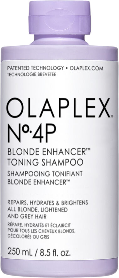 Olaplex no. 4p Blonde enhancer toning shampoo