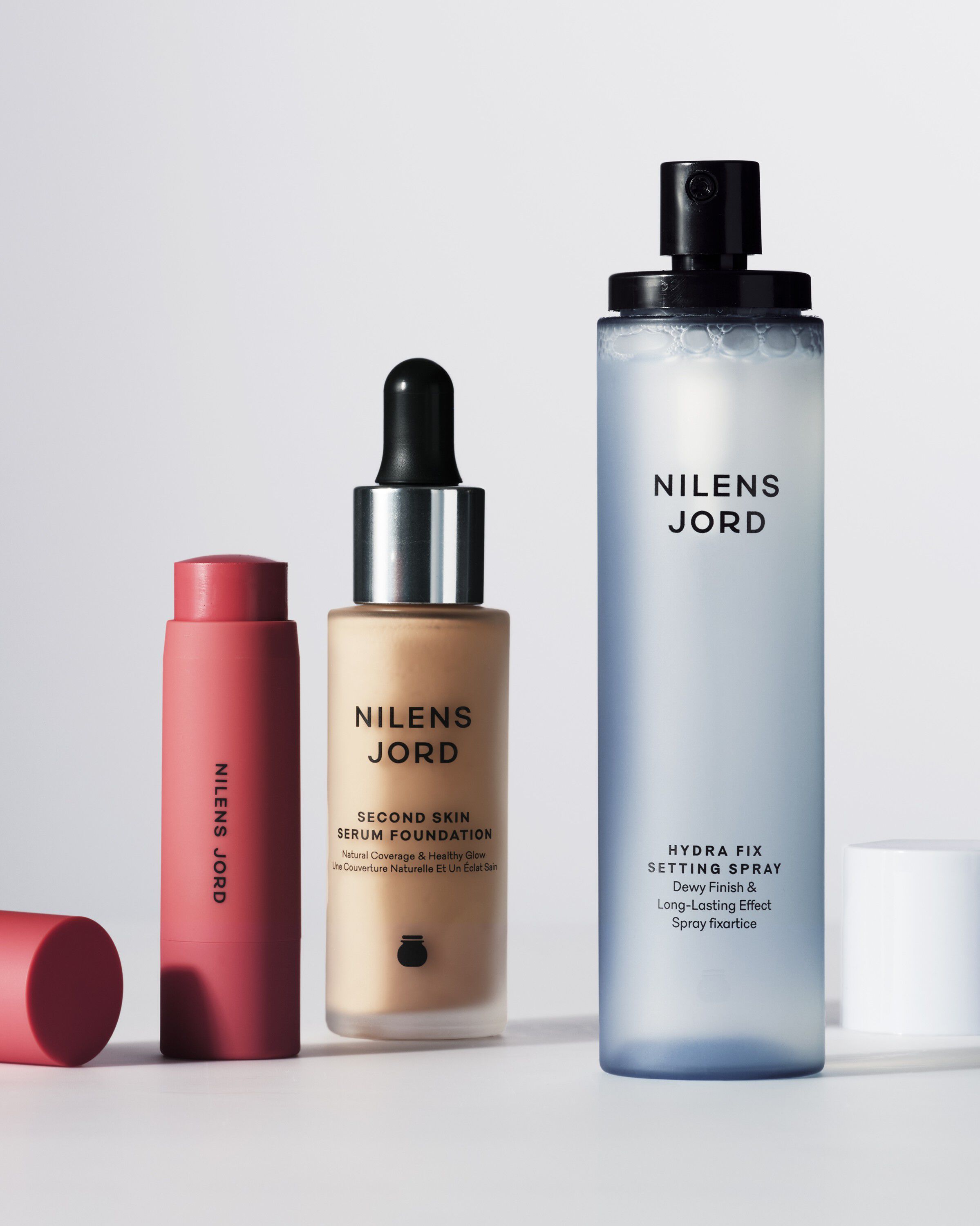 Second Skin Serum Foundation Ebony