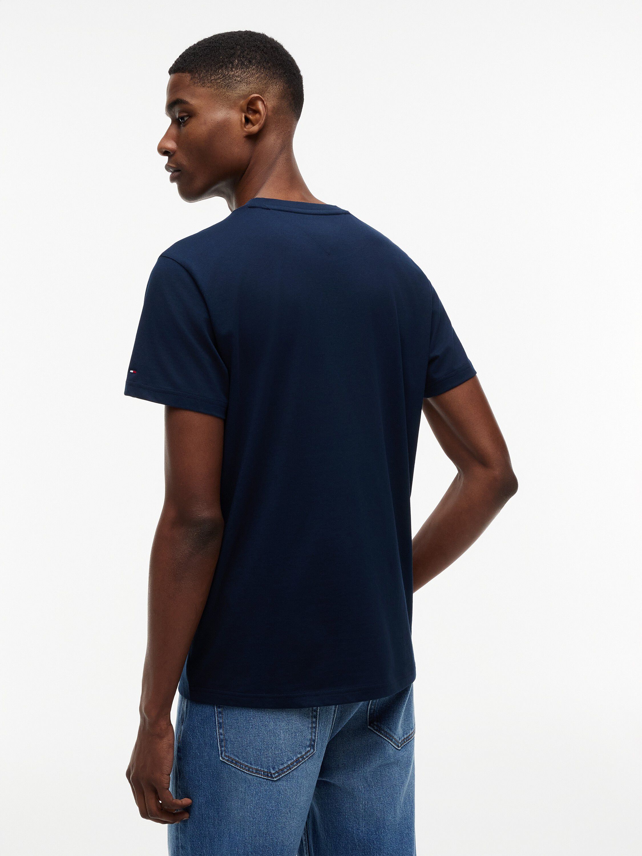 TJM SLIM SIGN CHEST SS TEE EXT