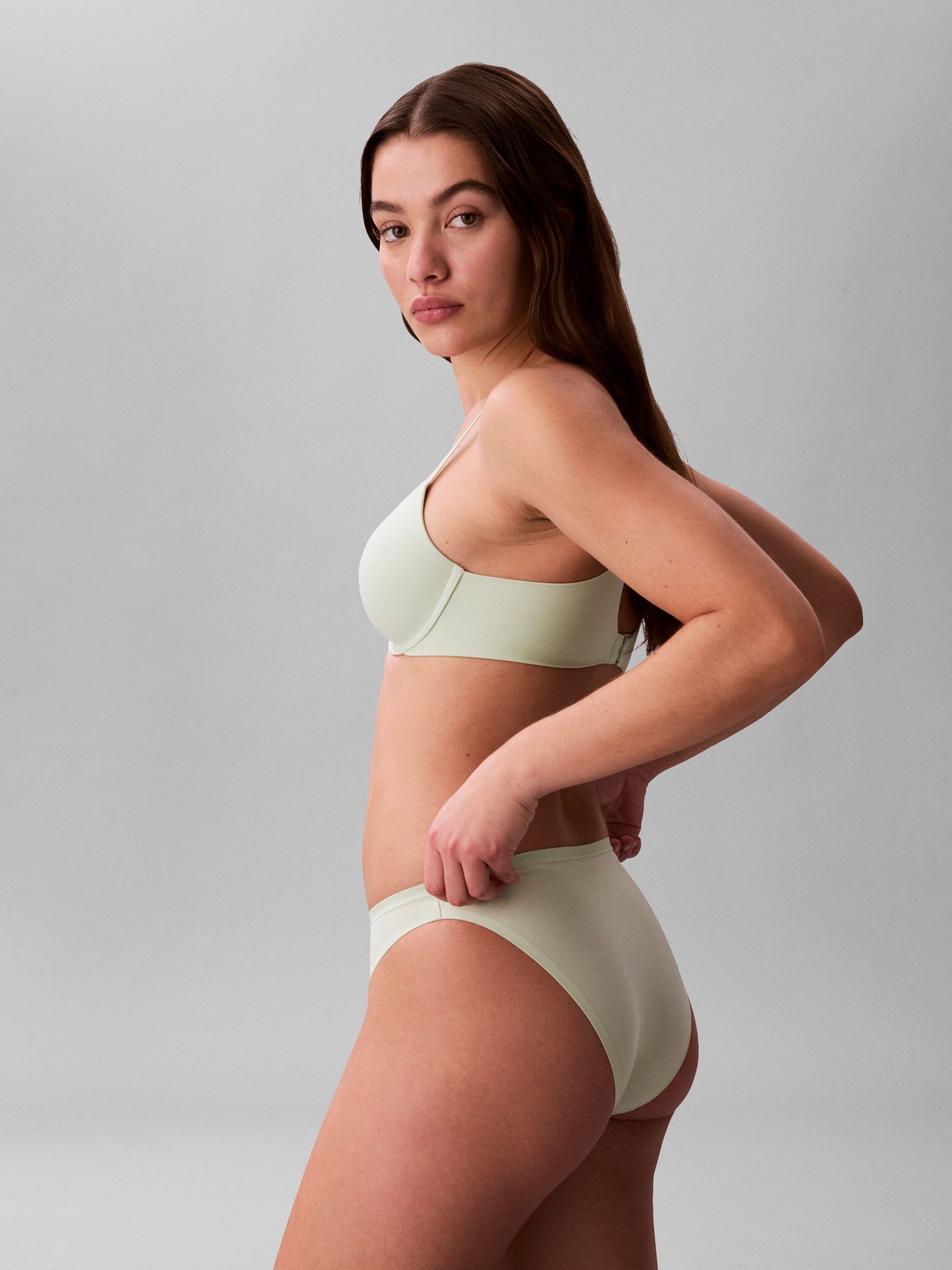 Tonal Logo Straps Lightly Lined Bra
