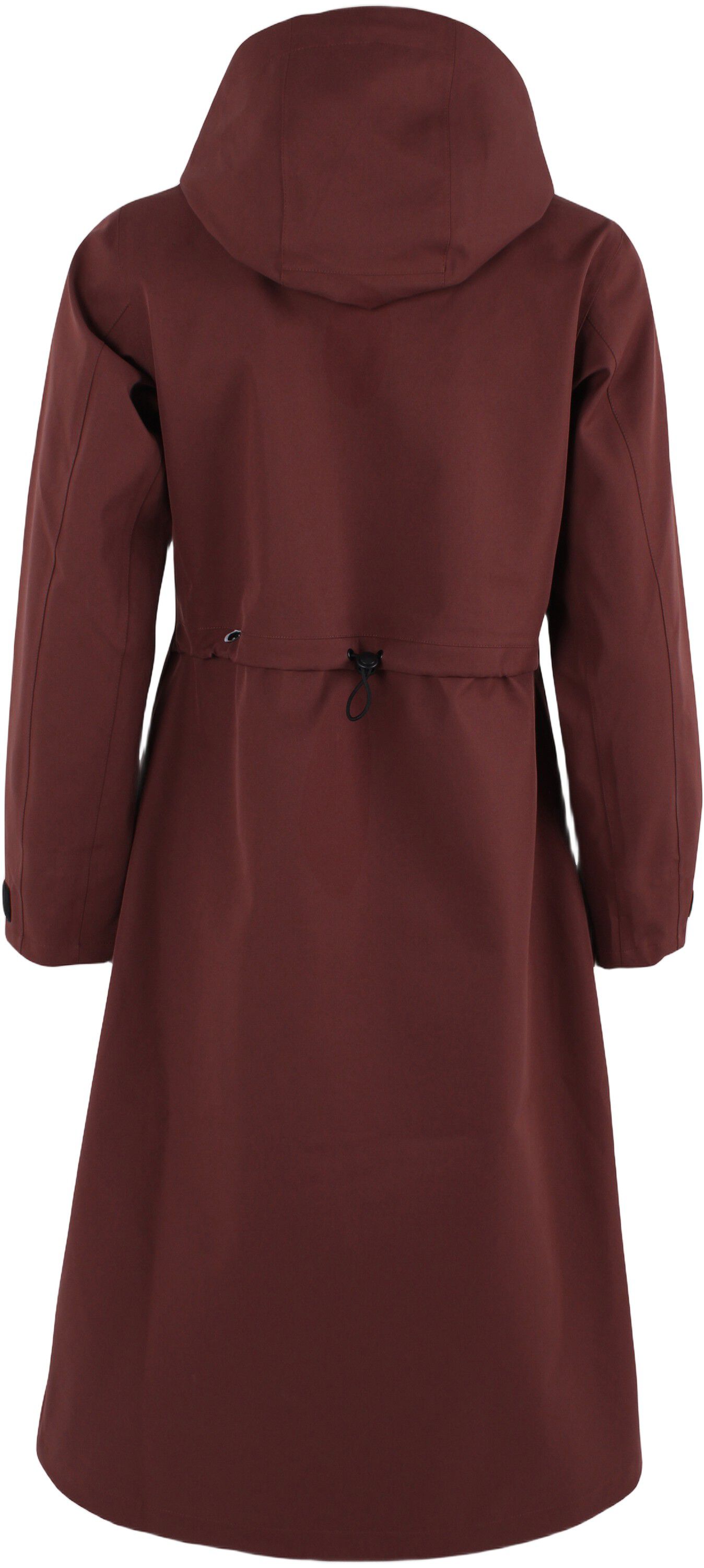 The Danedogwalker Raincoat Dk Merlot