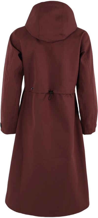 The Danedogwalker Raincoat Dk Merlot