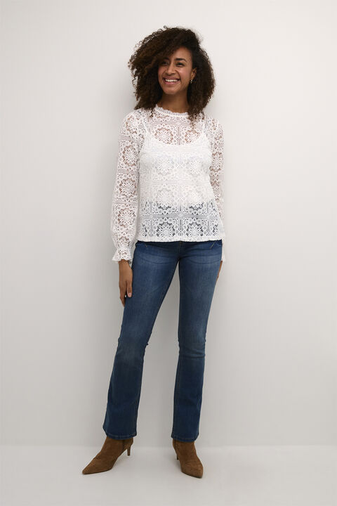 CRTiley Lace Blouse