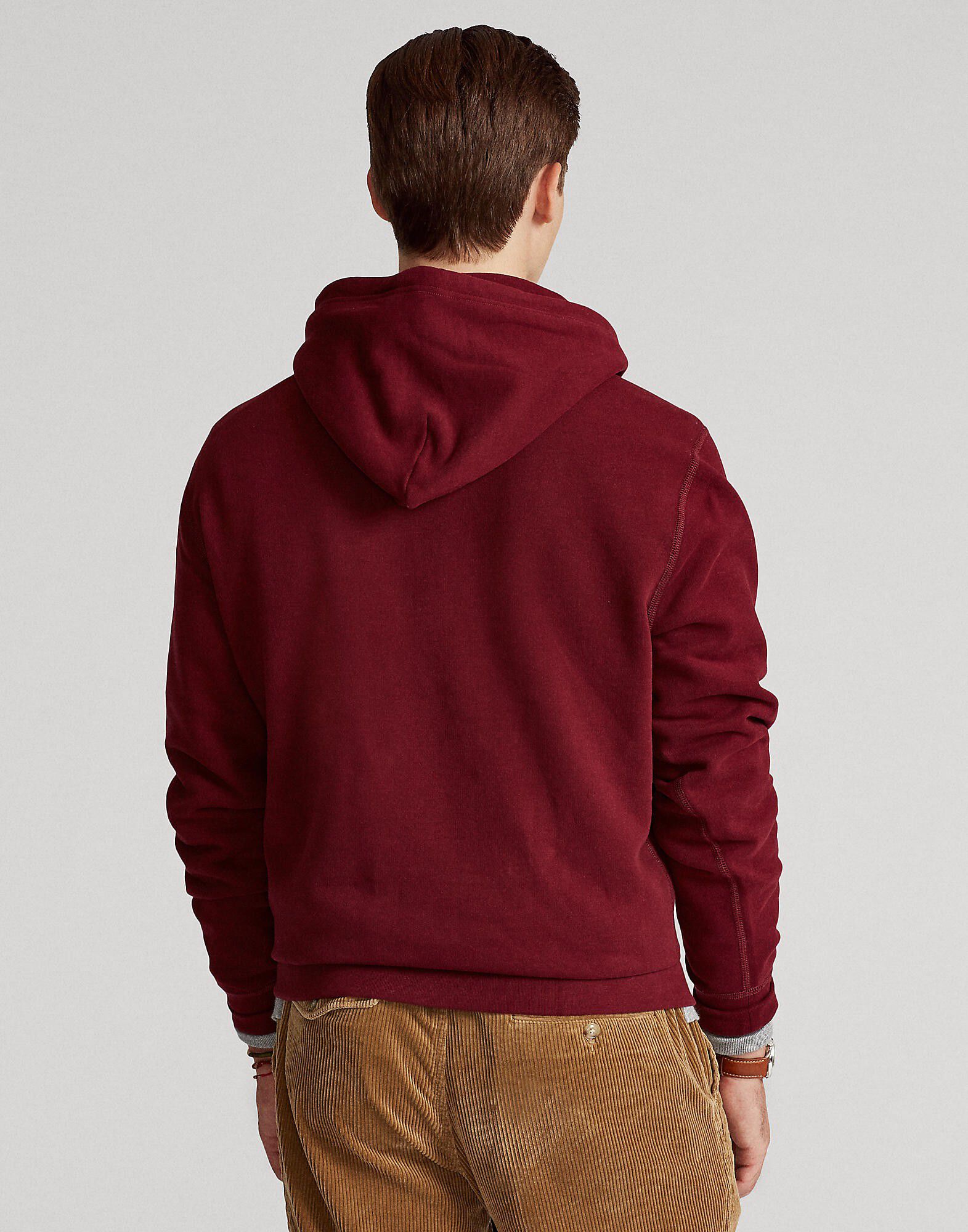 The RL Fleece Hoodie
