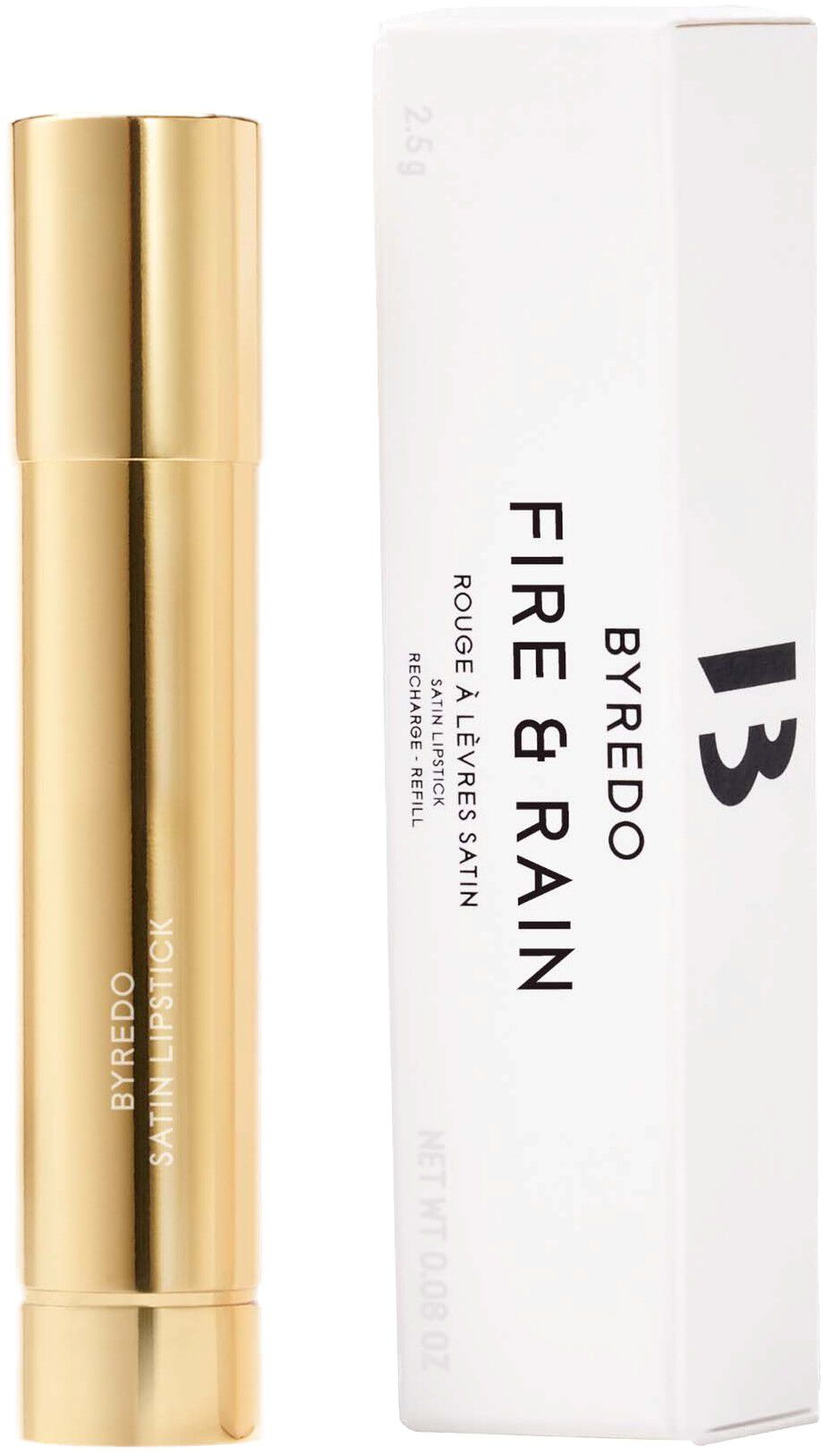 BYREDO LIPSTICK SATIN FIRE & RAIN REFILL