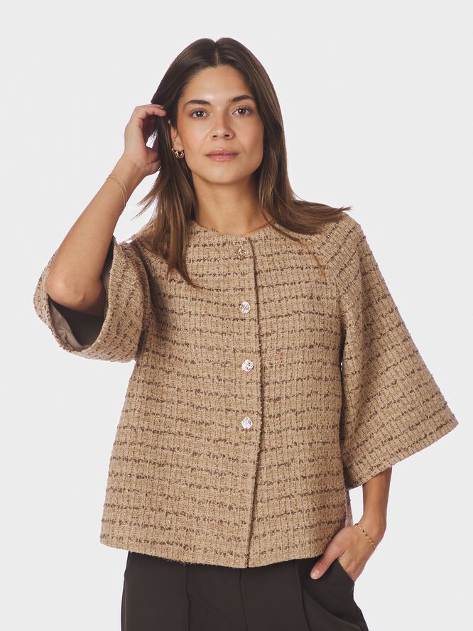 Rosella Boucle Mini Jacket