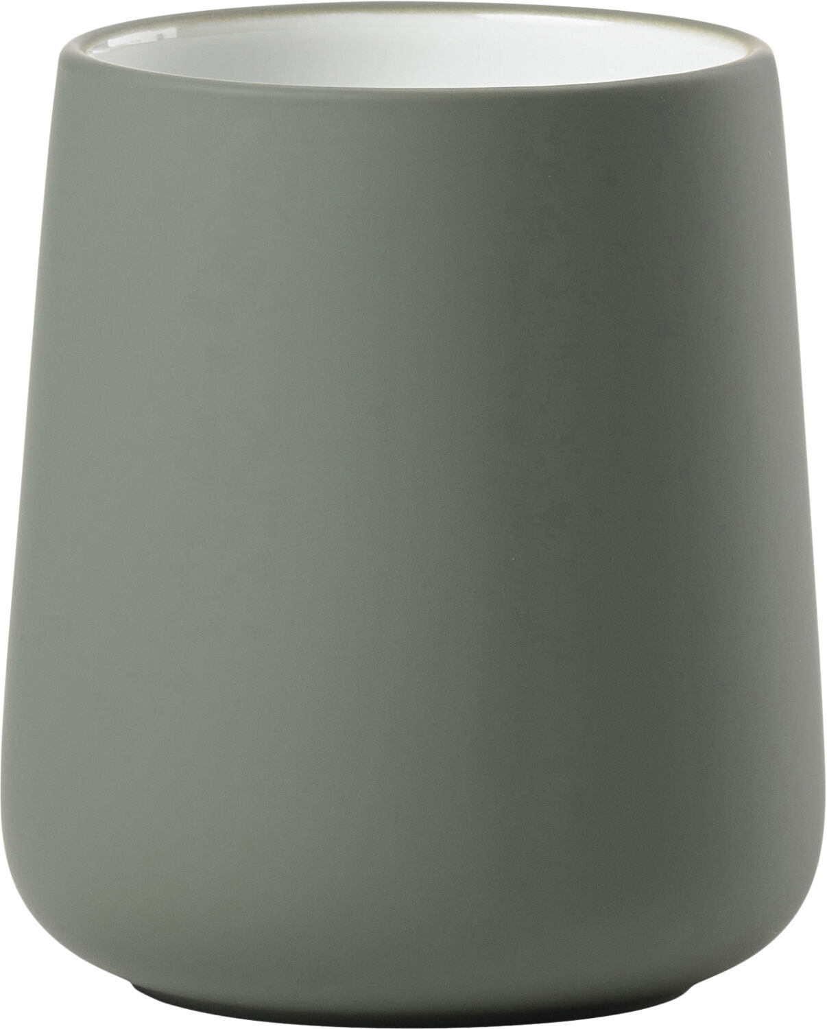 Tandborstmugg Nova Olive green