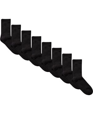 Tennis 8 pak black