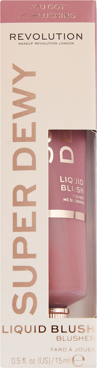 Makeup Revolution Superdewy Liquid Blush