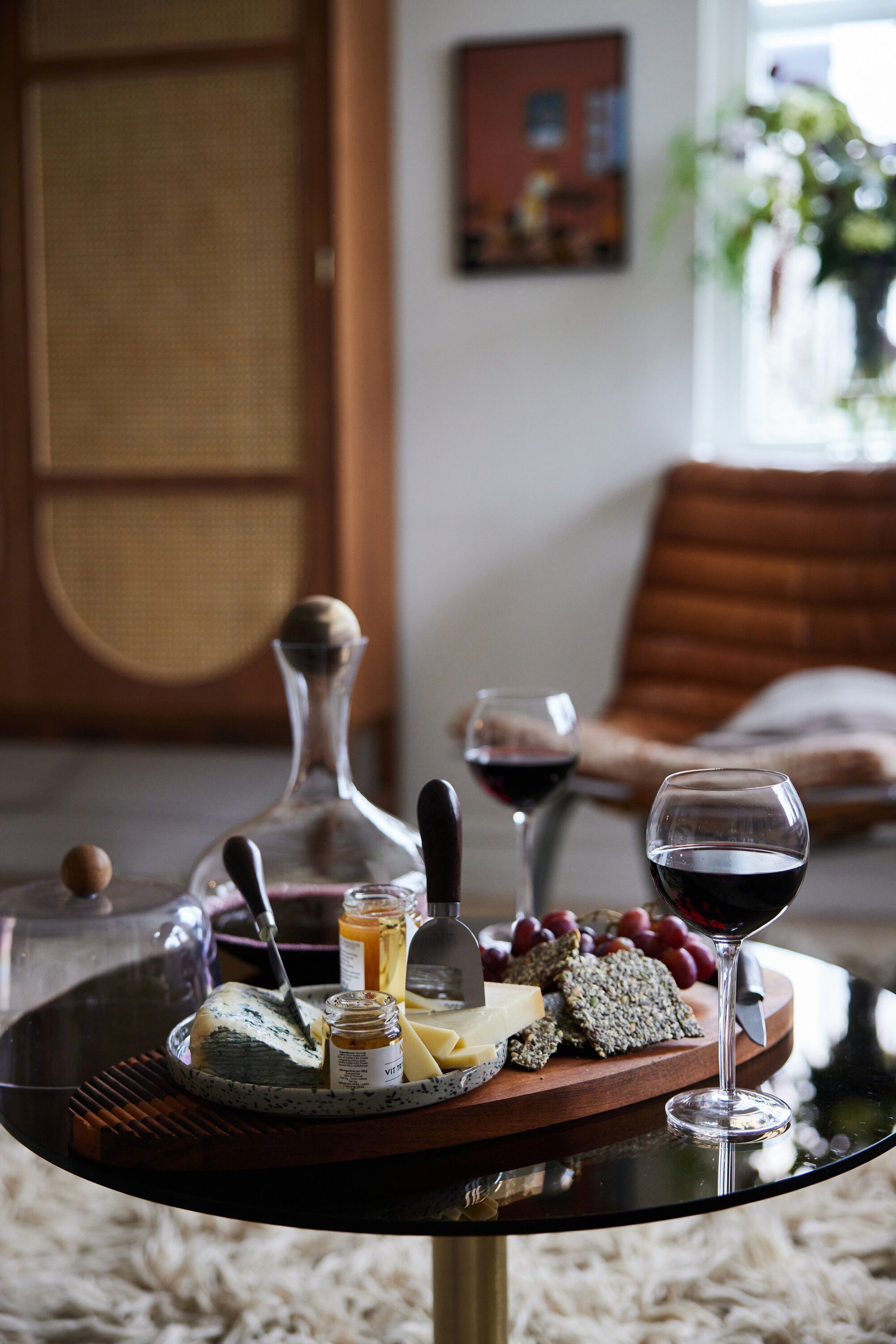 Astrid cheese knife set, 3-pcs