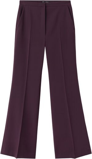 High-waist suits trousers