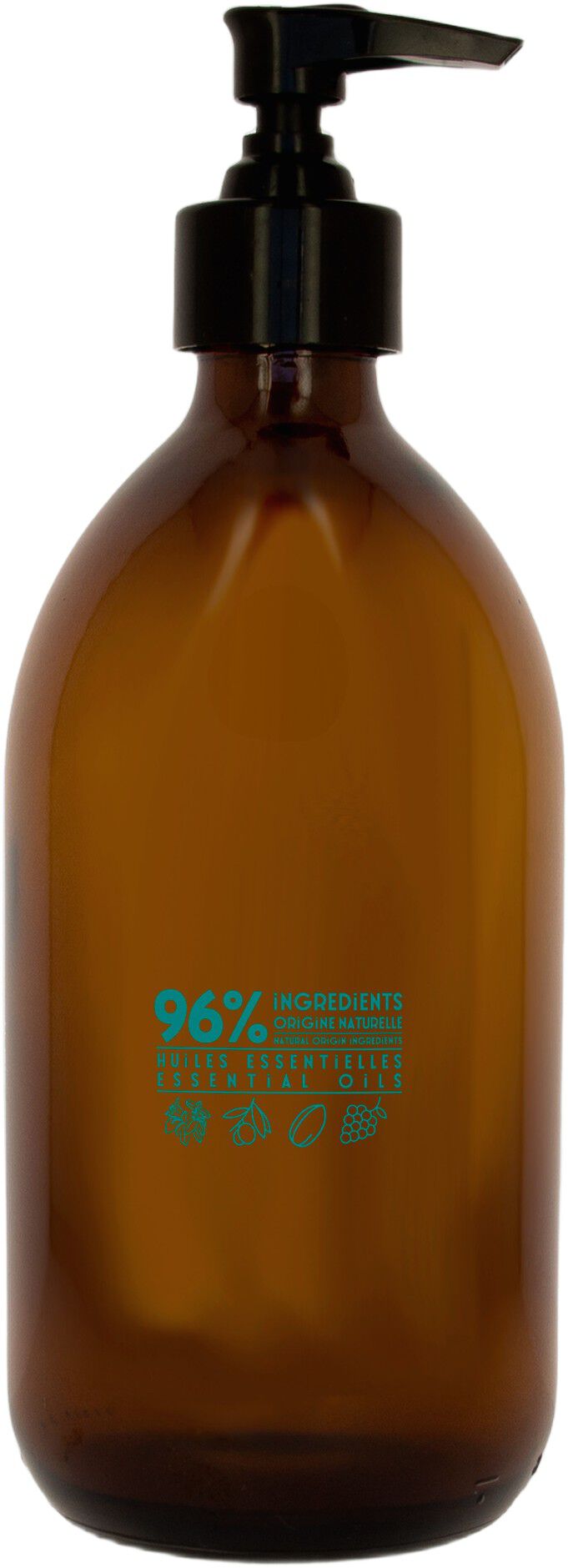 LIQUID MARSEILLE SOAP MINT BASIL 300 ML