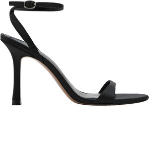 Strappy heeled sandals