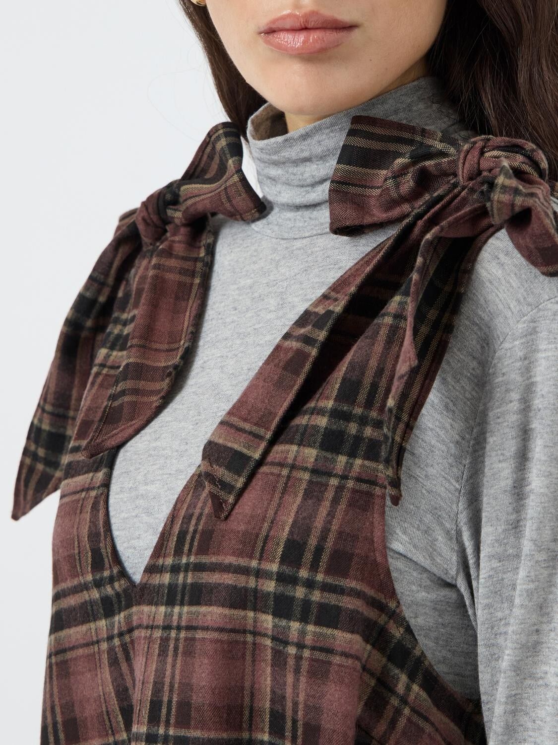 YASTURBO SPENCER DRESS