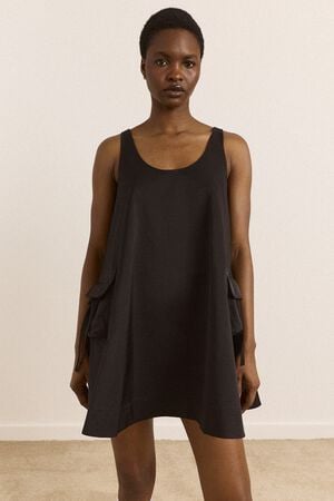 CAIRO MINI DRESS - BLACK