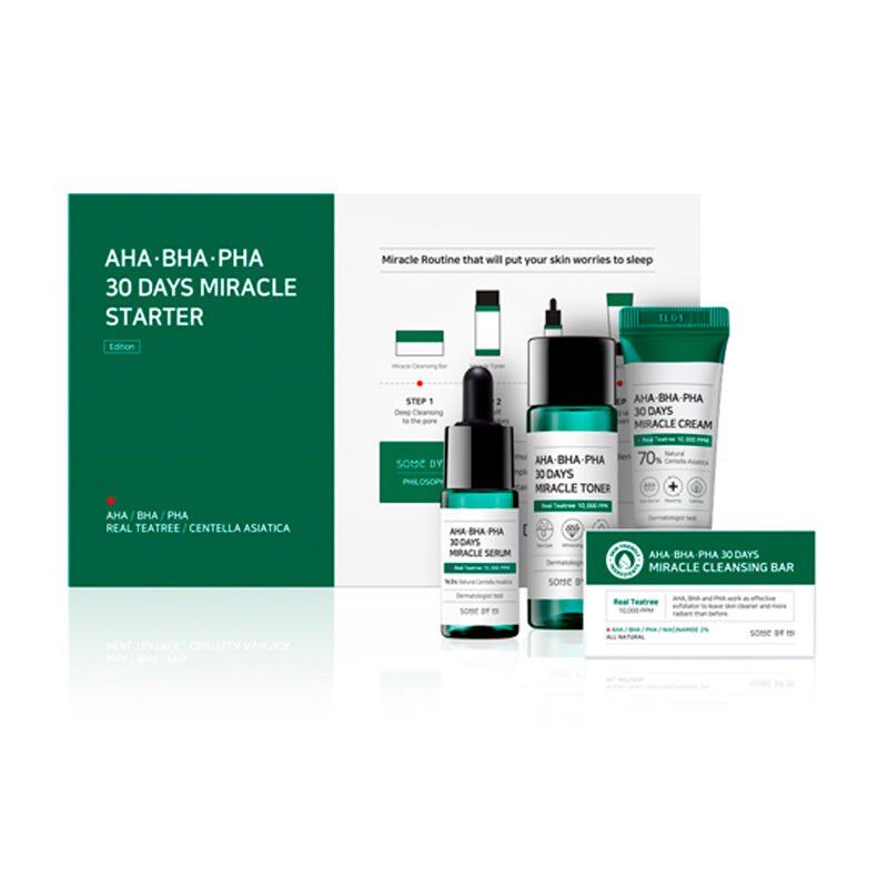 AHA BHA PHA 30 Days Miracle Starterkit