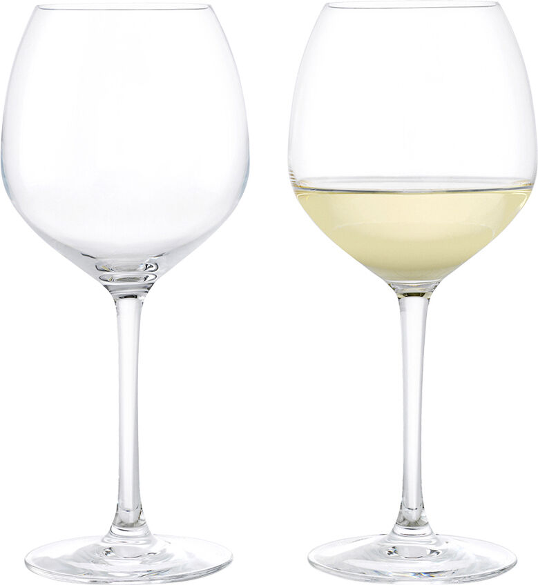 Premium vitvinsglas 2 st.