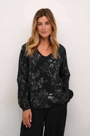 CRLova V-Neck Blouse