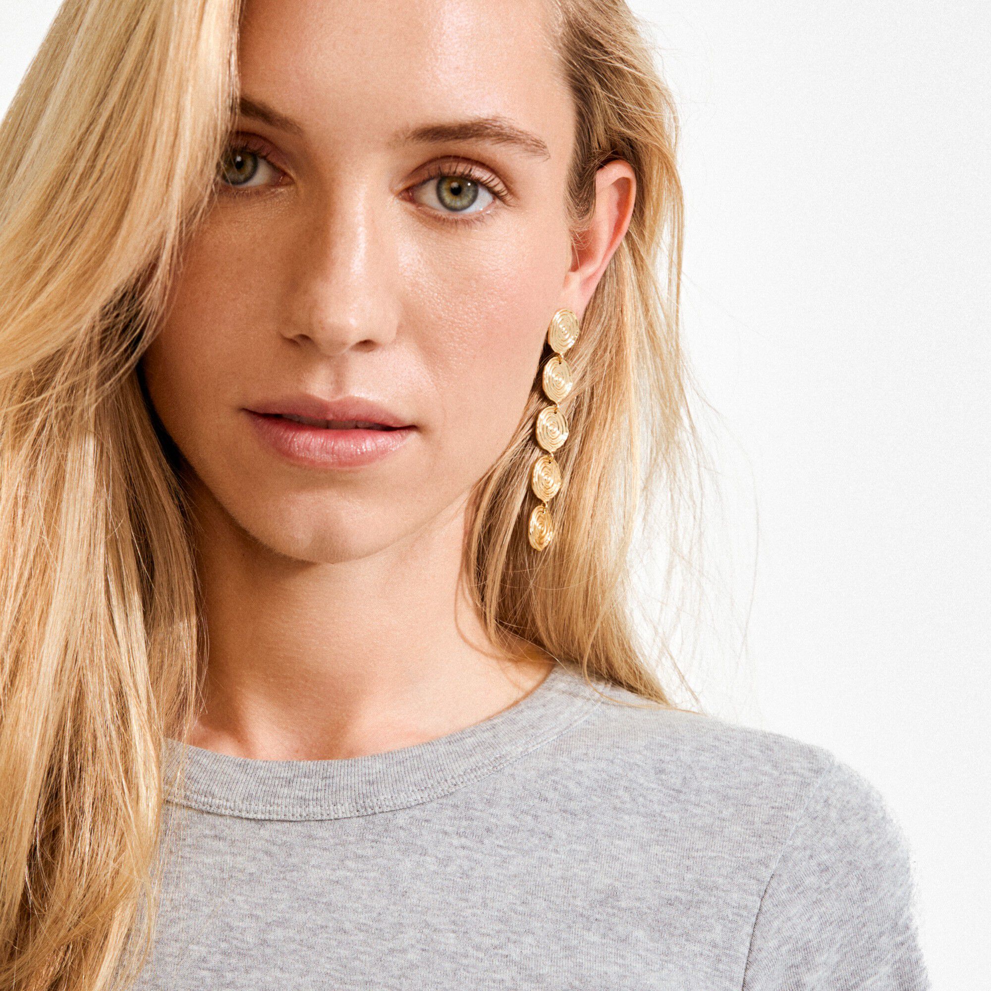 AIR &oslash;reringe guldbelagt