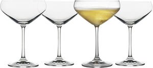 Champagnesk&aring;l Juvel 34cl 4 st