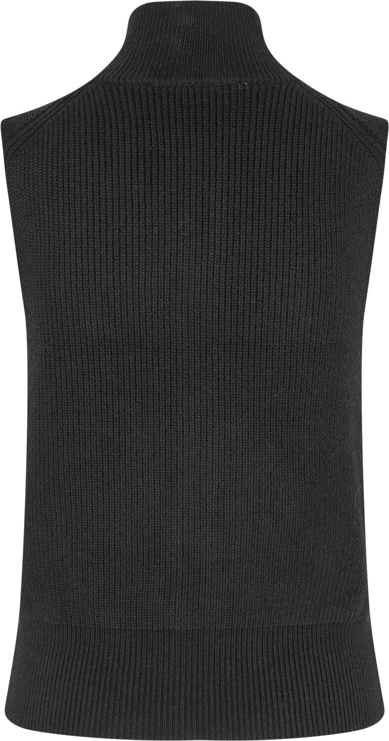 Yora Knit Zip Vest