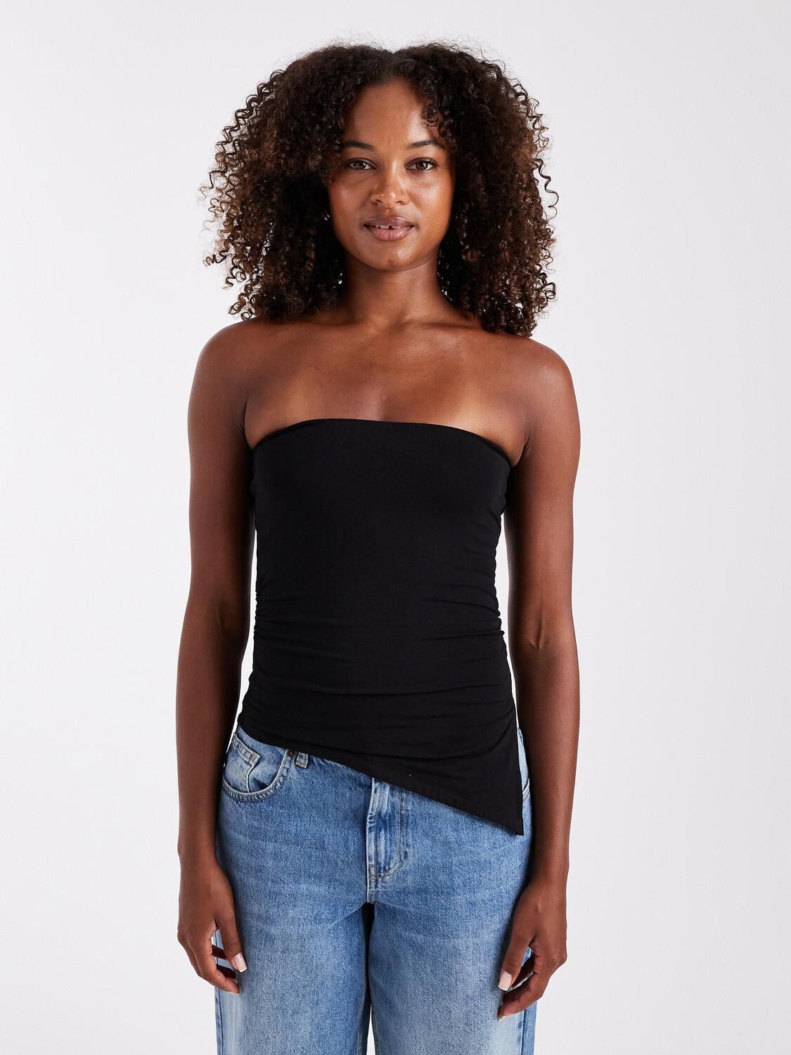 Tsmadison Spild Side Bandeau Top Jrs