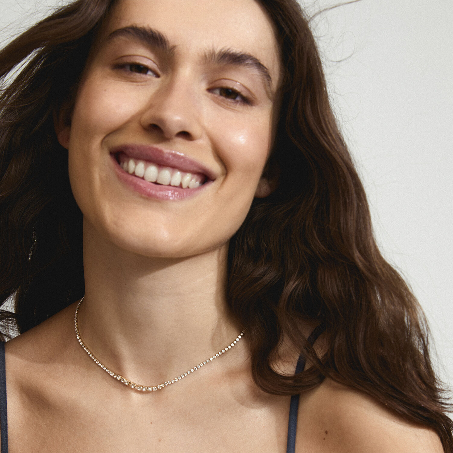 SKY necklace gold-plated