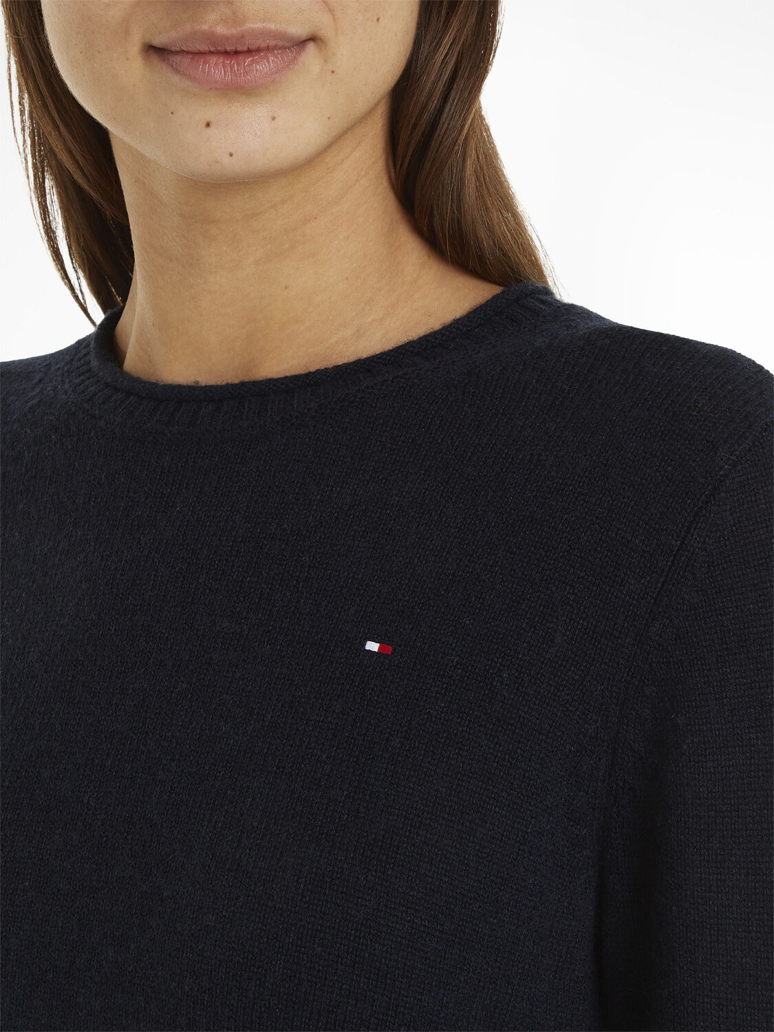 SOFT WOOL C-NK SWEATER