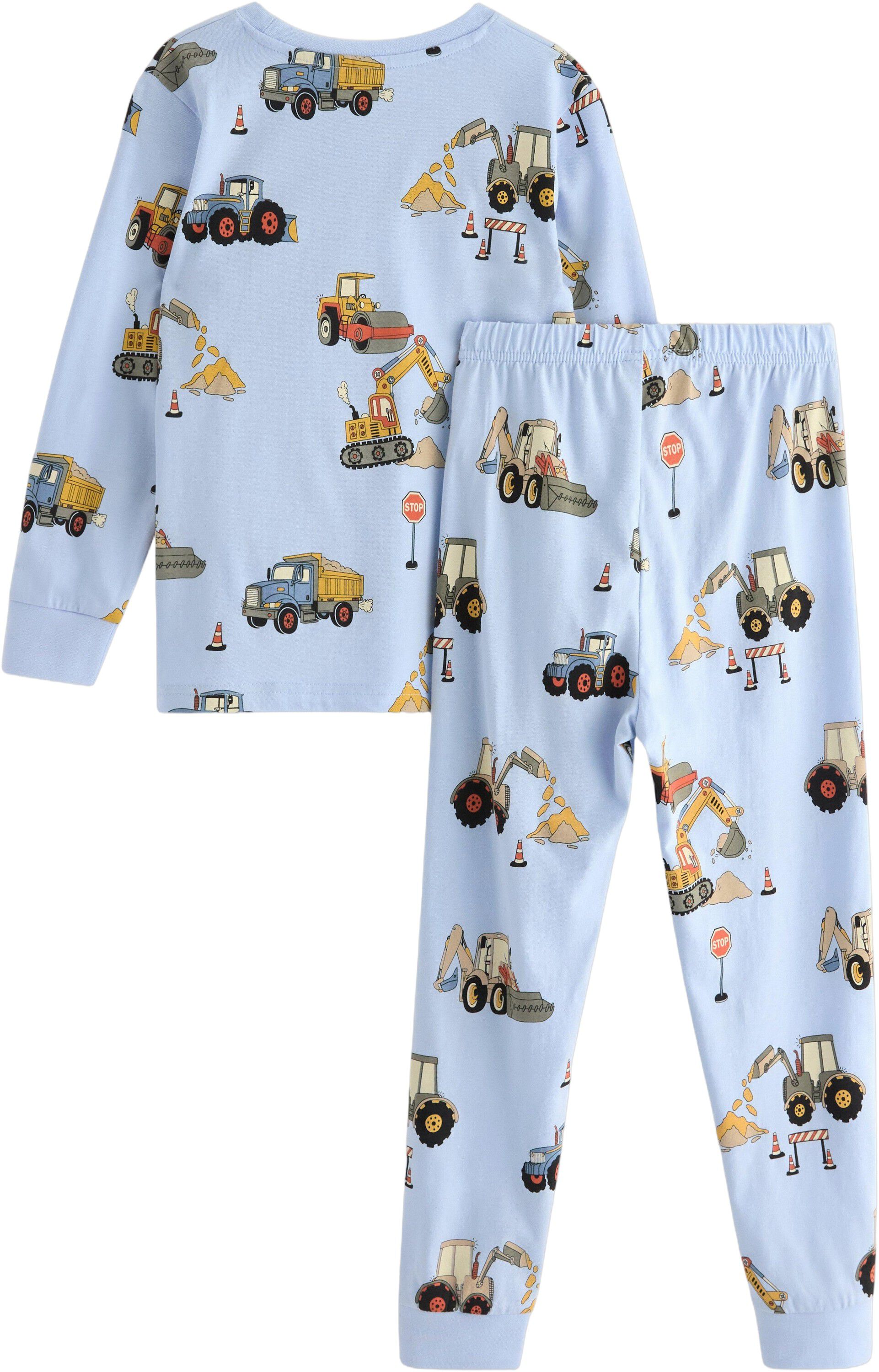 Cosy pyjama set in soft cotton jers