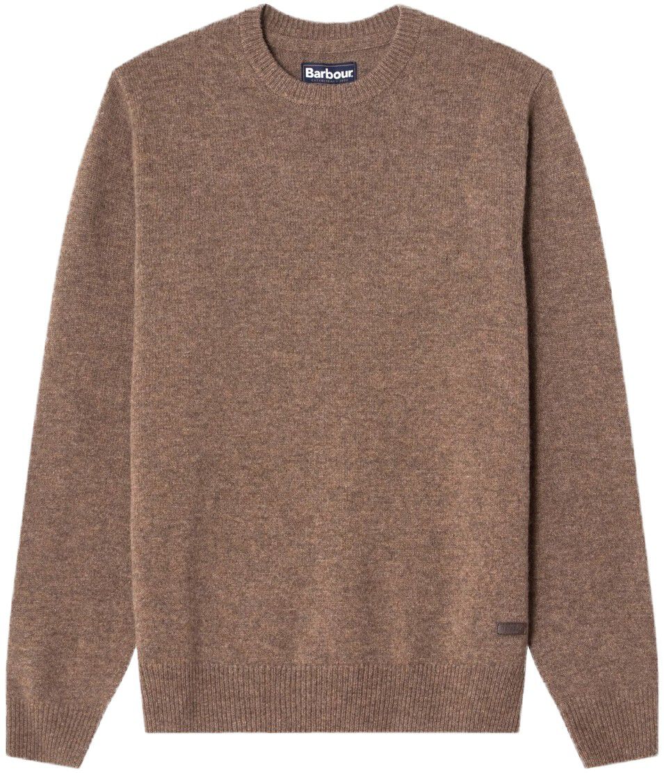 Barbour Ess Patch Crew Washed Stone