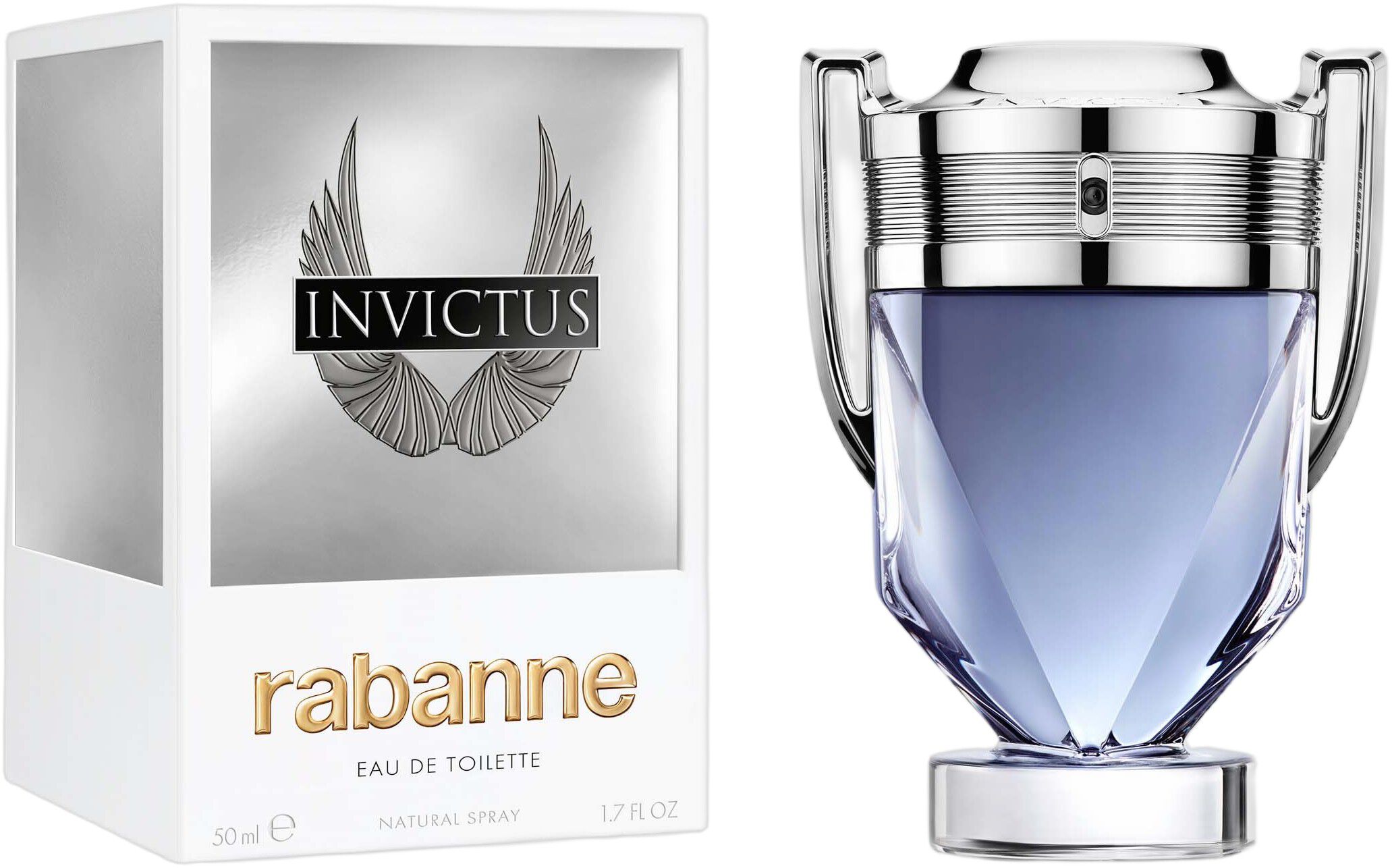 Invictus Eau de toilette 50 ml