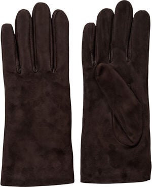 Maya 4 Ruskinds handske - 100% ruskind LWG