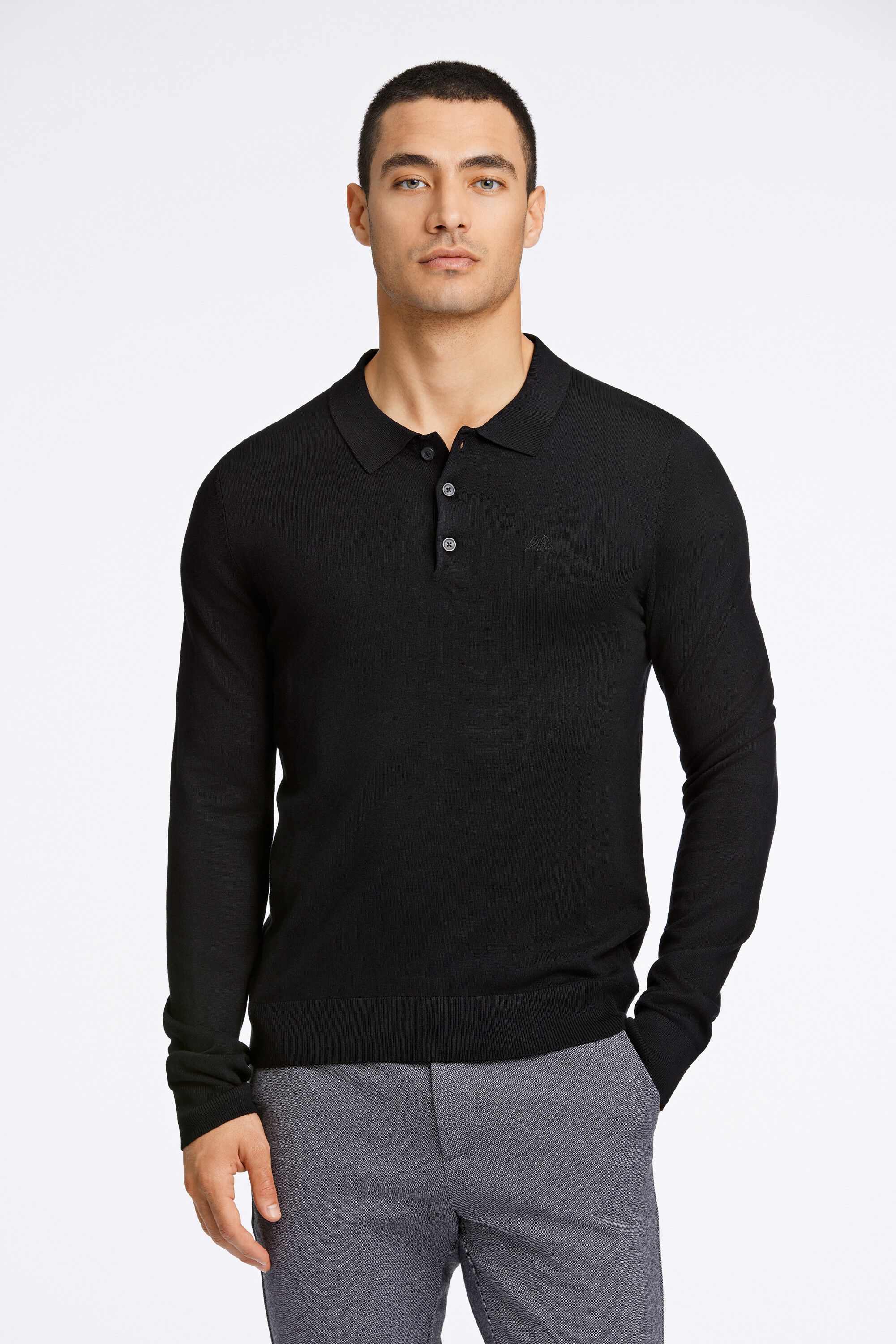Ecovero L/S polo