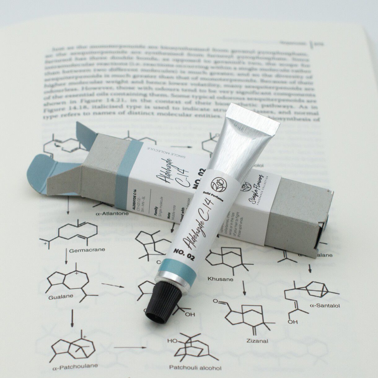 Solid parfume - Aldehyde C-14 No. 02